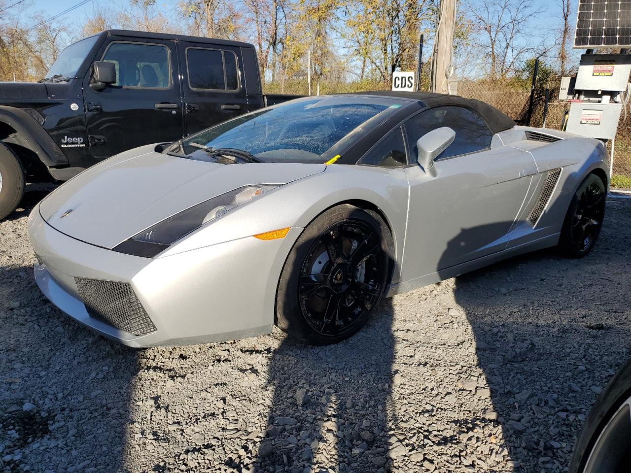 LAMBORGHINI GALLARDO S 2007
