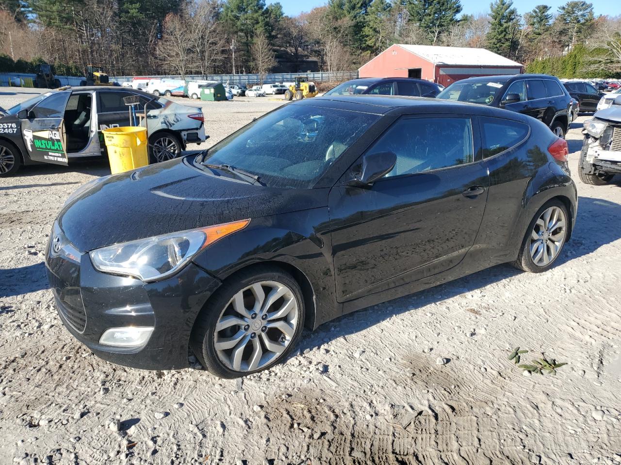 HYUNDAI VELOSTER 2013