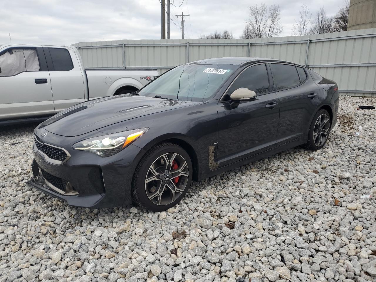 KIA STINGER GT 2019