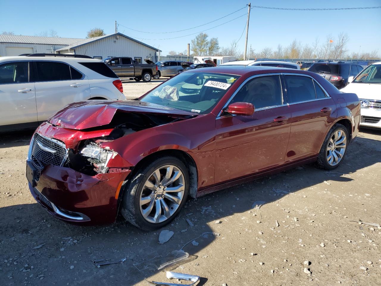 CHRYSLER 300 LIMITE 2017