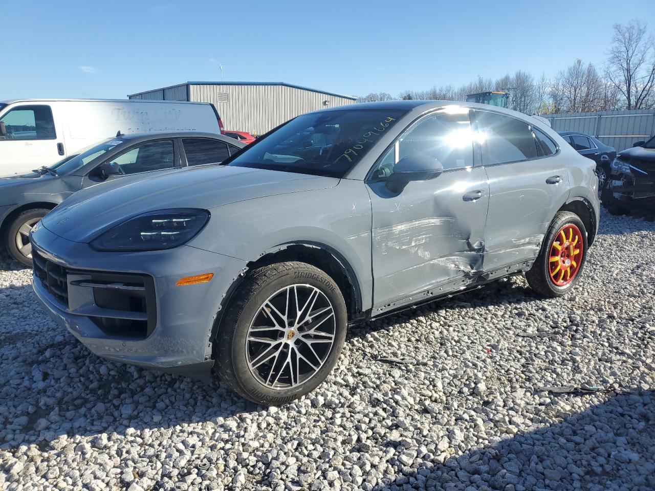 PORSCHE CAYENNE CO 2024
