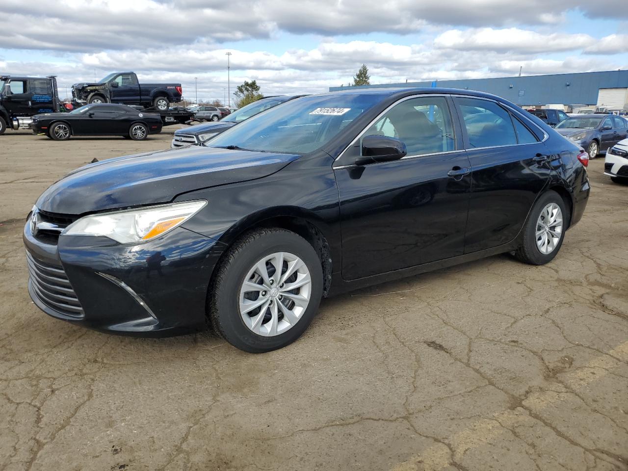 TOYOTA CAMRY LE 2017