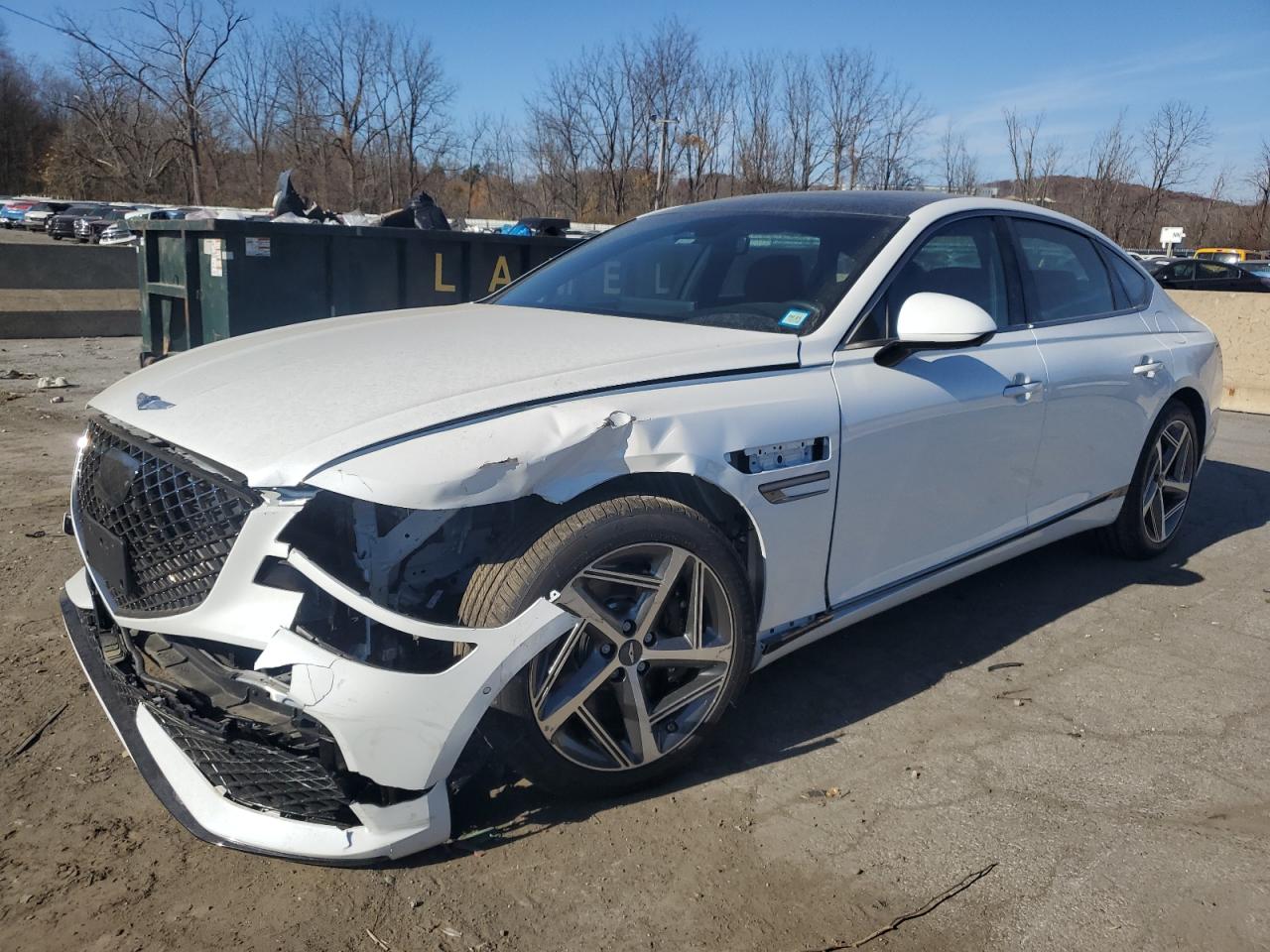 GENESIS G80 SPORT 2024