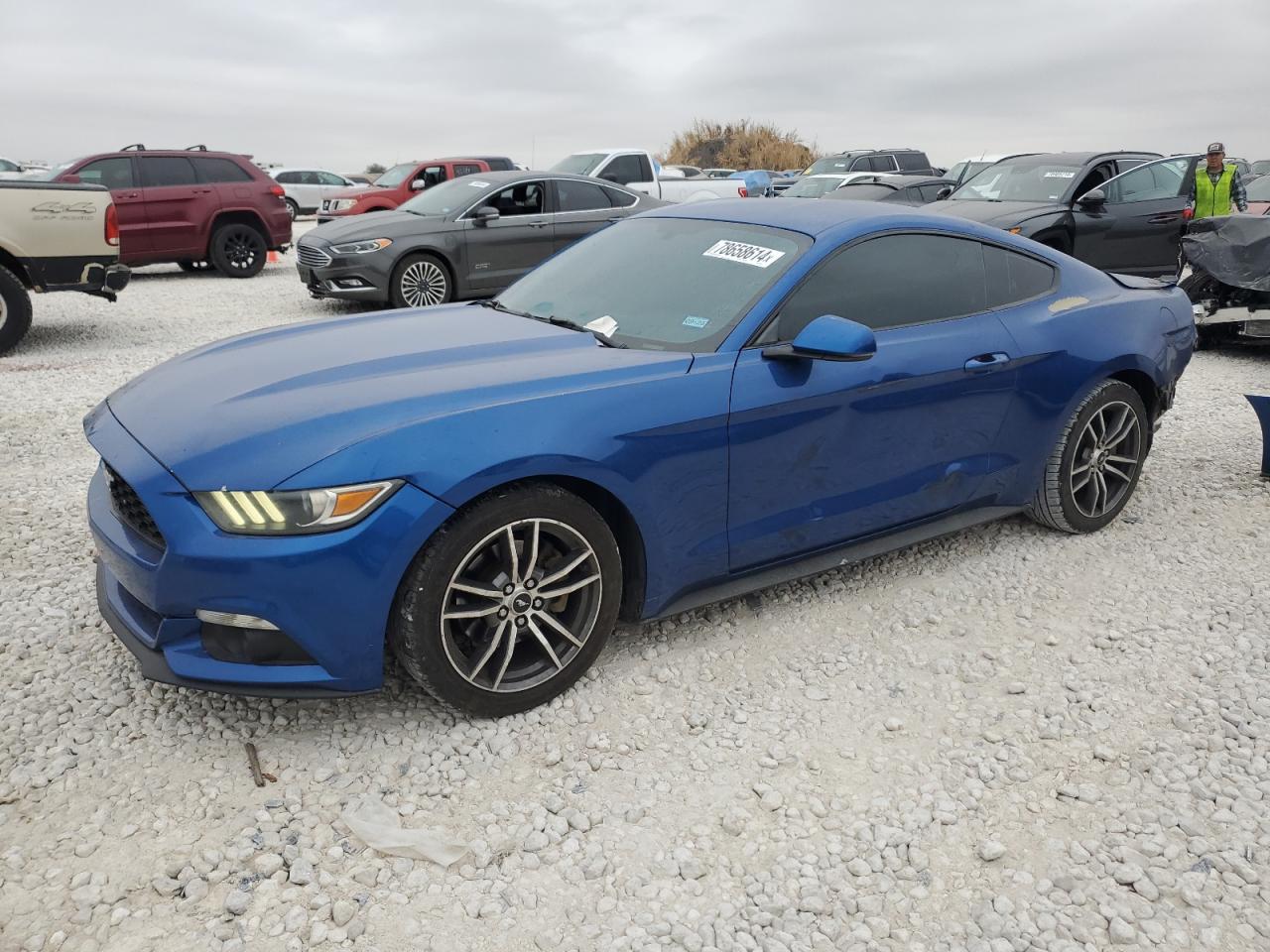 FORD MUSTANG 2017