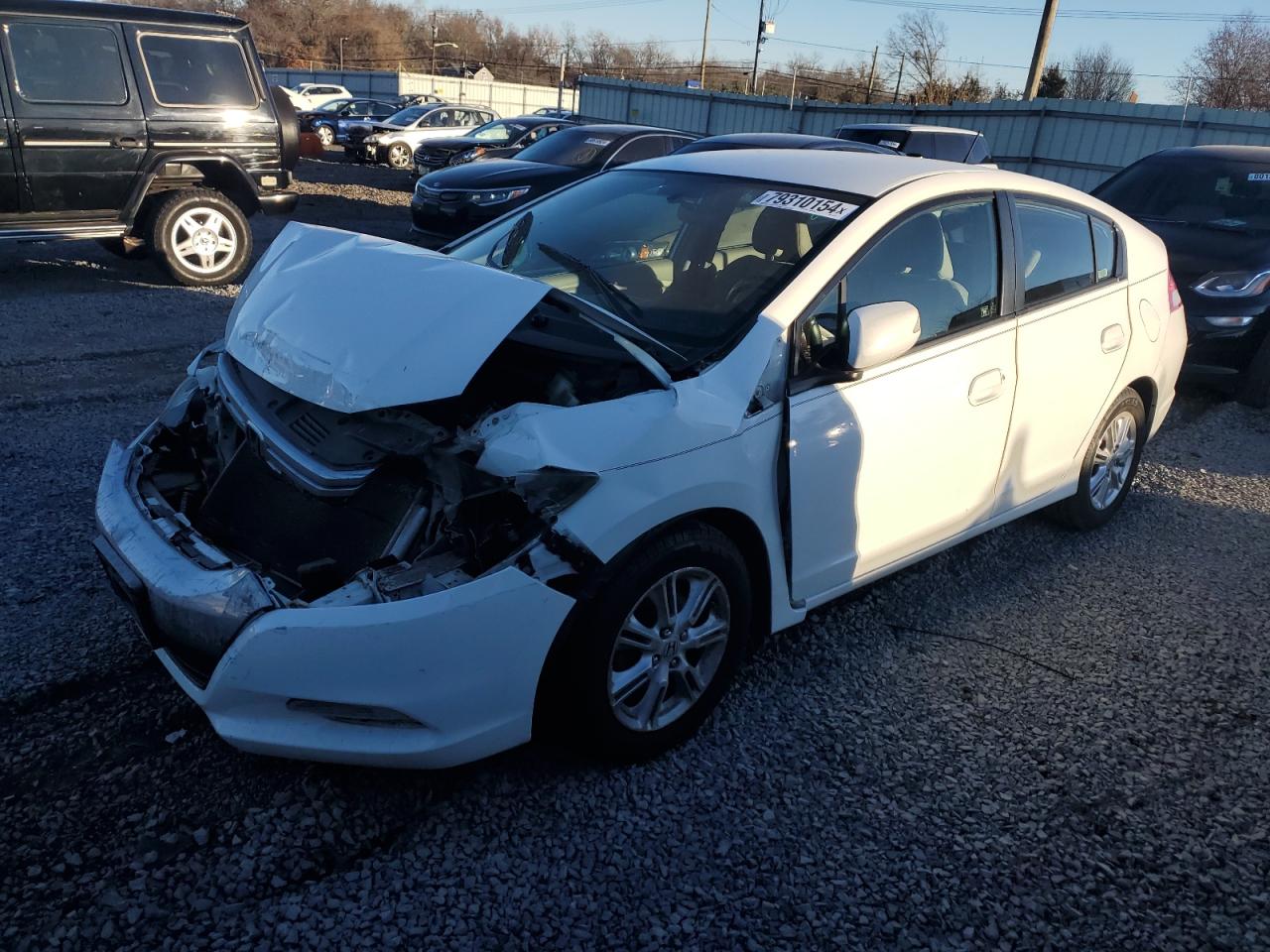 HONDA INSIGHT EX 2011