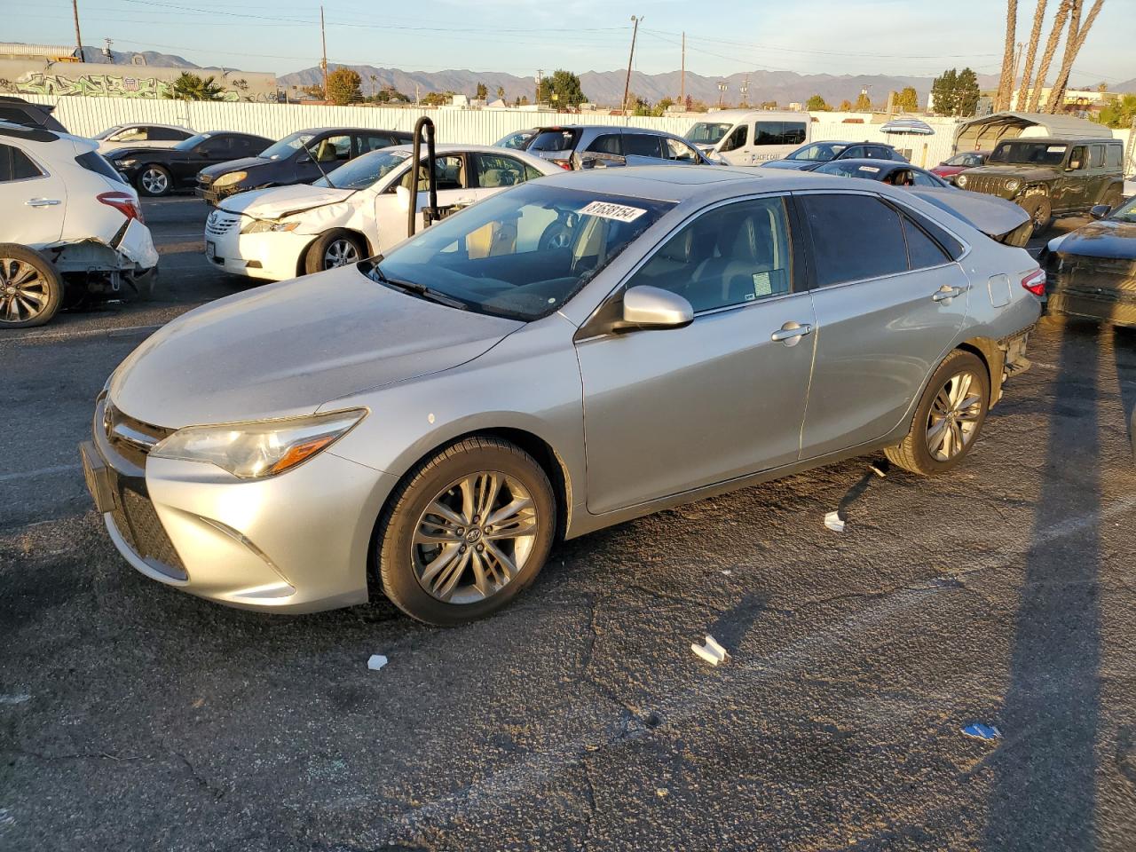 TOYOTA CAMRY LE 2017