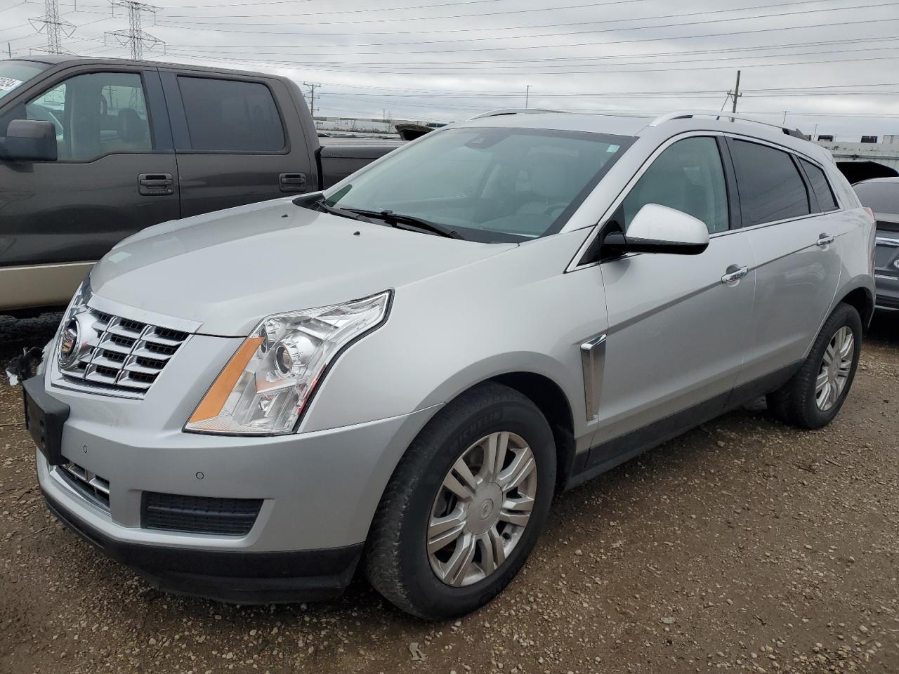 CADILLAC SRX LUXURY 2014