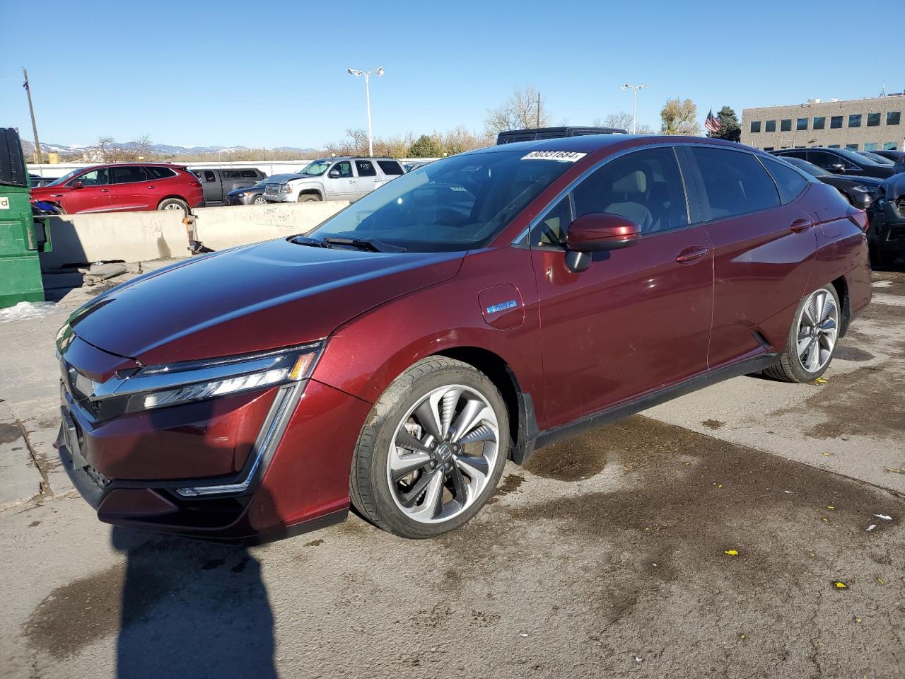 HONDA CLARITY TO 2020