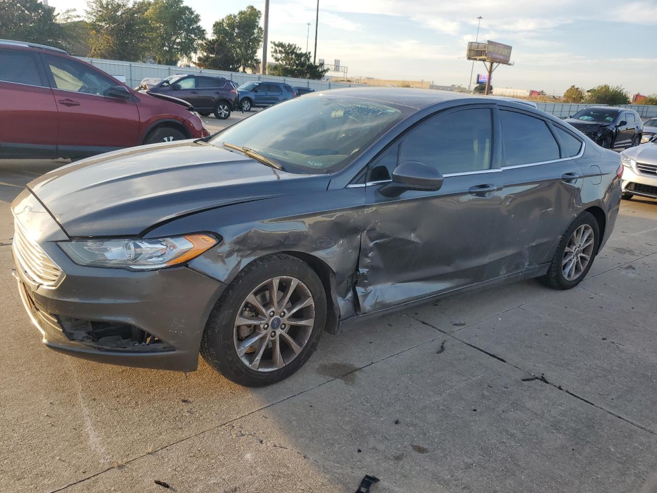 FORD FUSION SE 2017