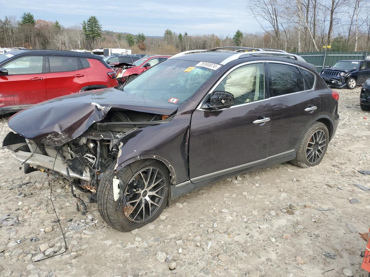 INFINITI EX35 BASE 2010
