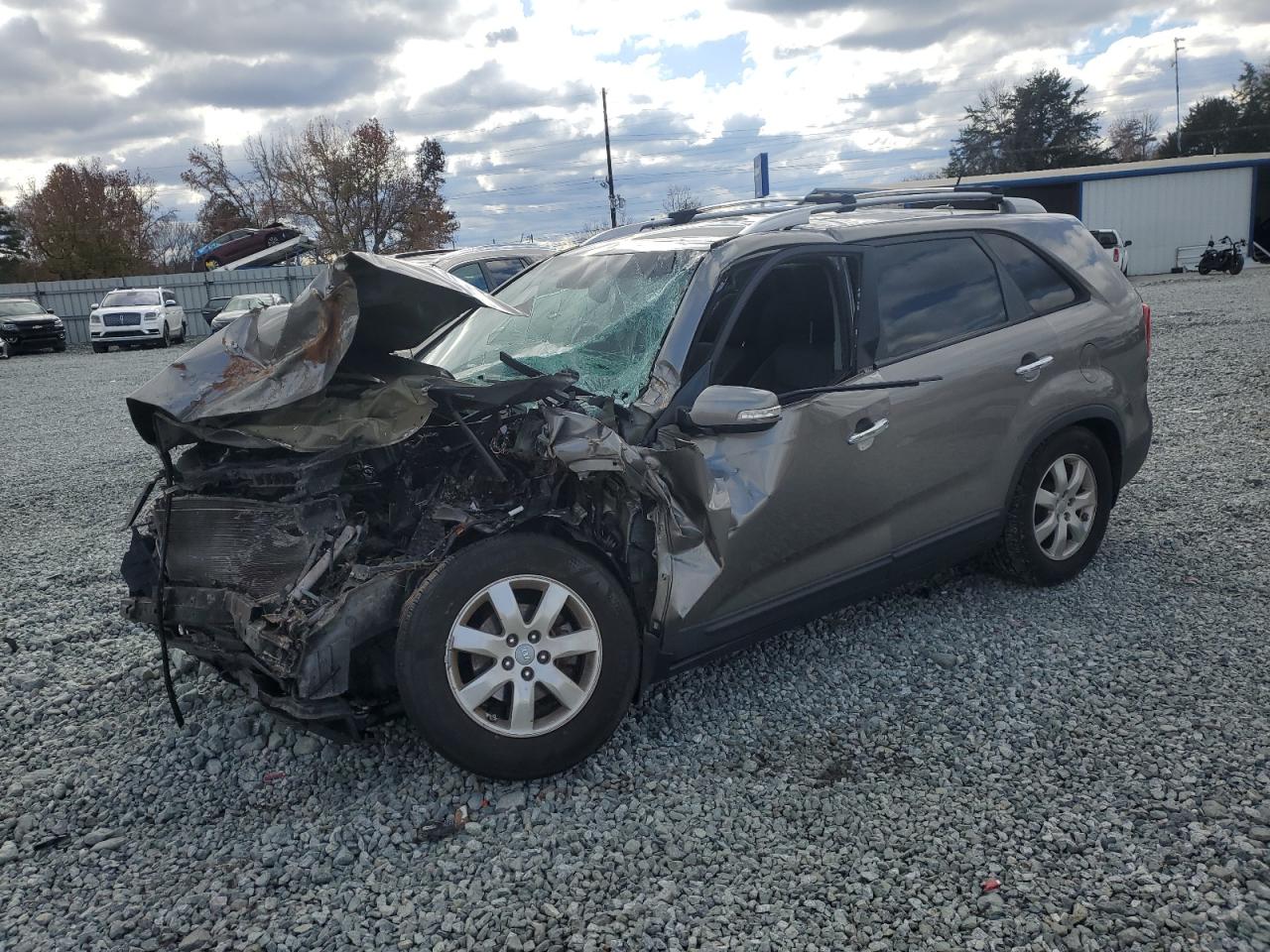 KIA SORENTO BA 2012