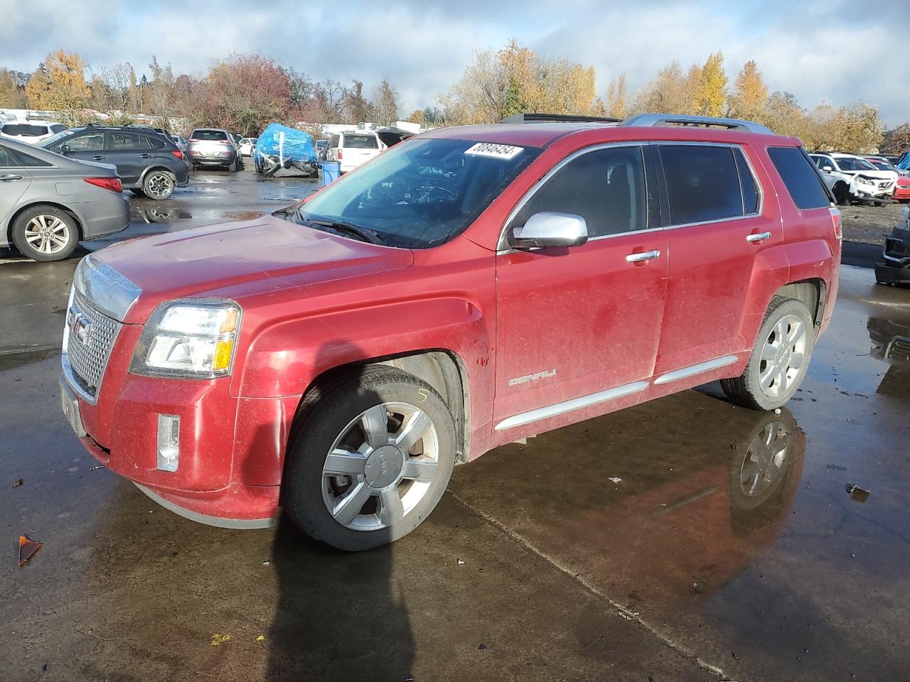 GMC TERRAIN DE 2013
