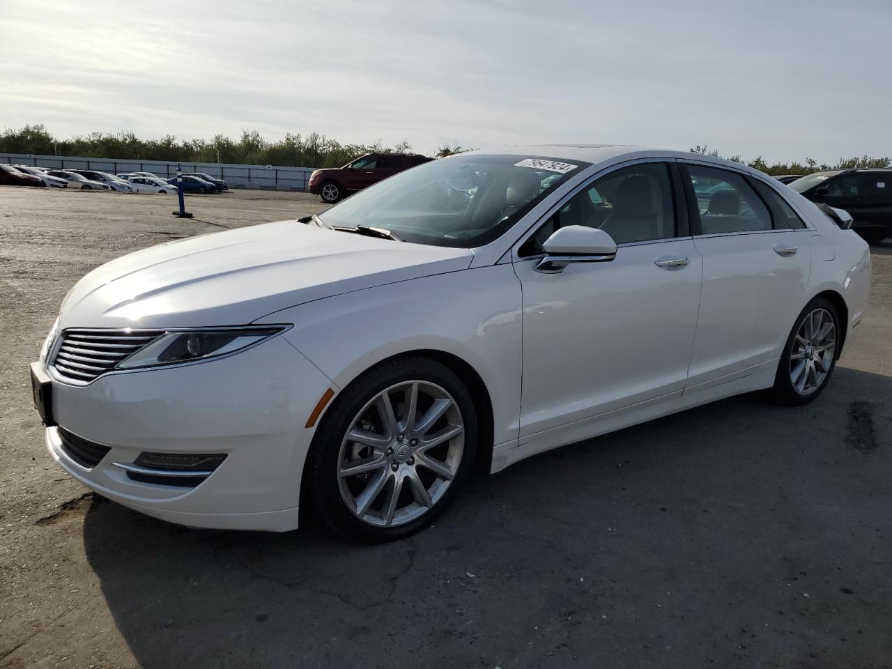 LINCOLN MKZ 2016