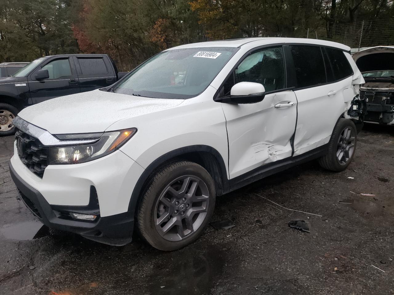 HONDA PASSPORT E 2022