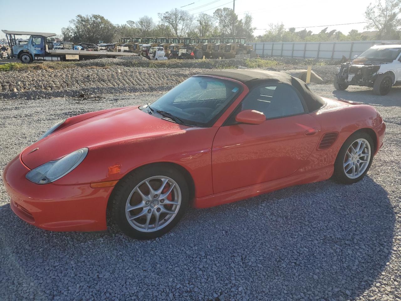 PORSCHE BOXSTER S 2003