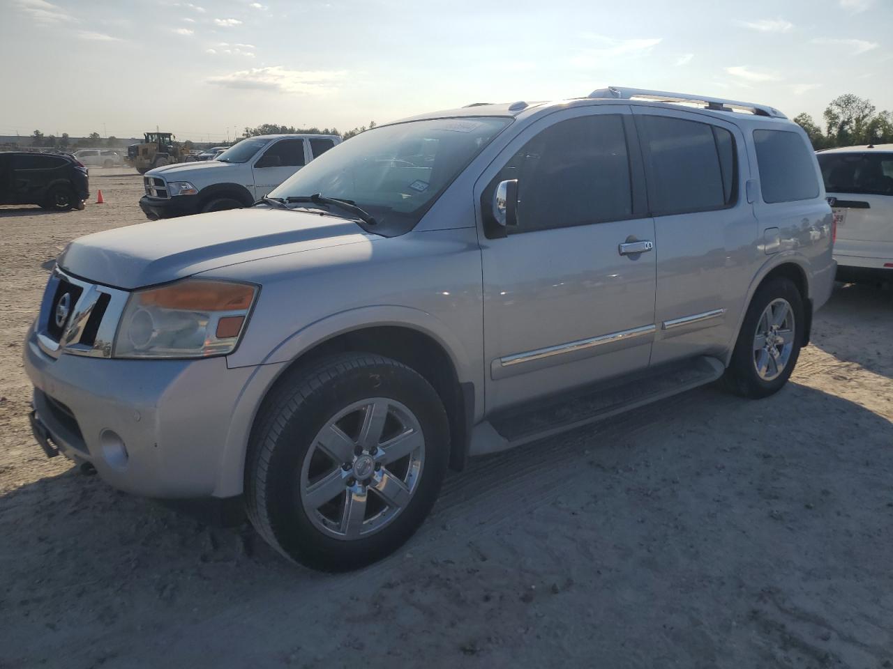 NISSAN ARMADA SV 2012