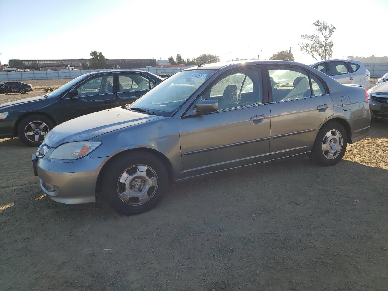 HONDA CIVIC HYBR 2004