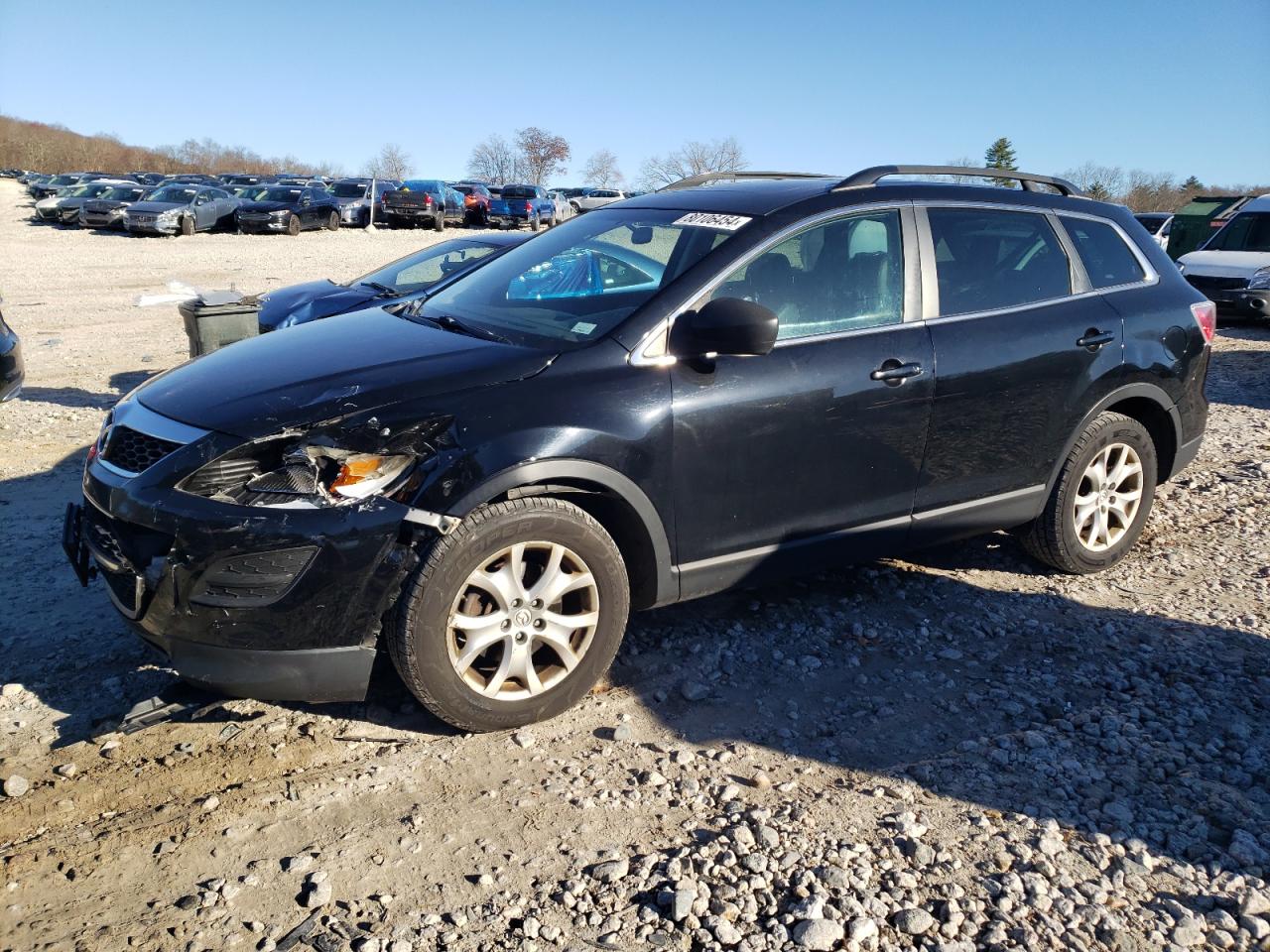MAZDA CX-9 2012