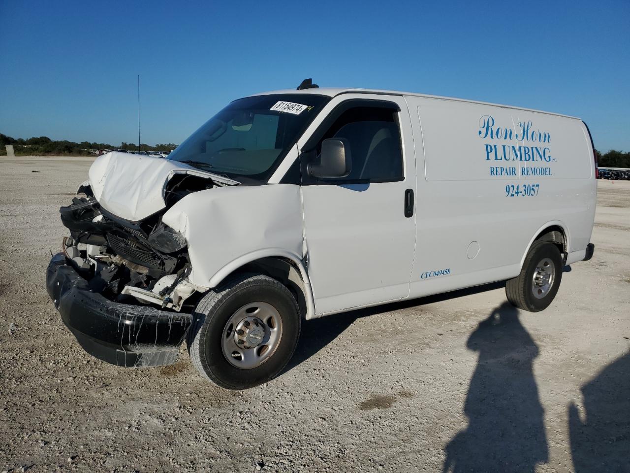 CHEVROLET EXPRESS G2 2021