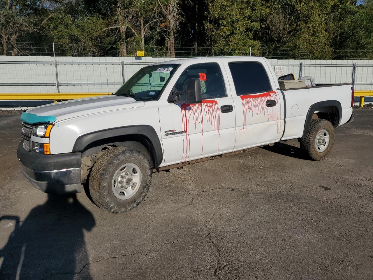 CHEVROLET SILVERADO 2005