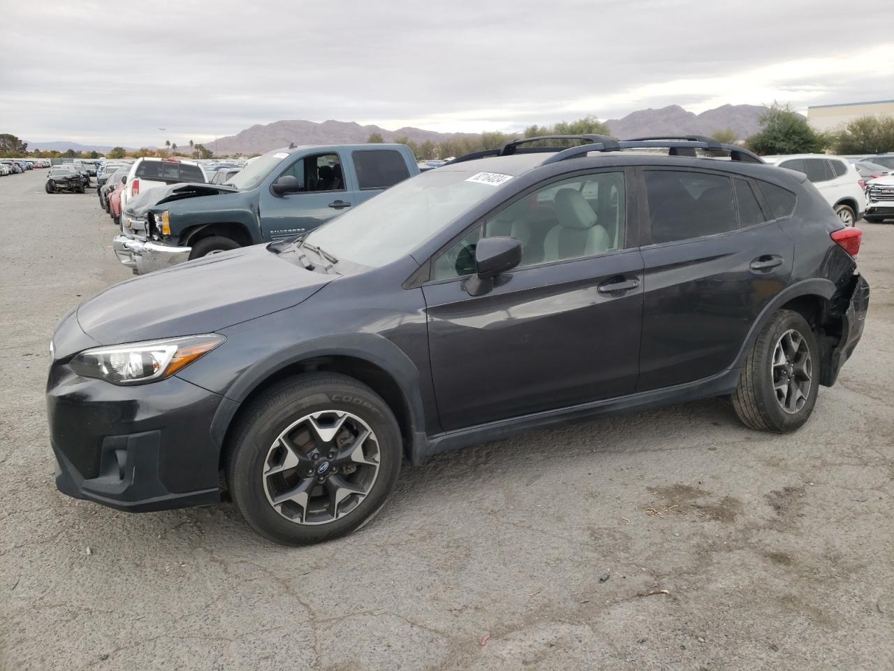 SUBARU CROSSTREK 2019