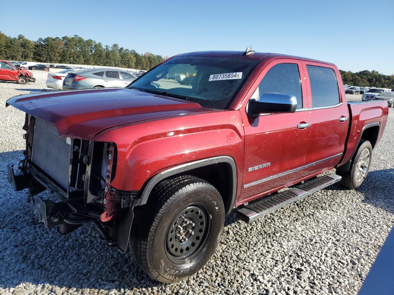 GMC SIERRA C15 2016