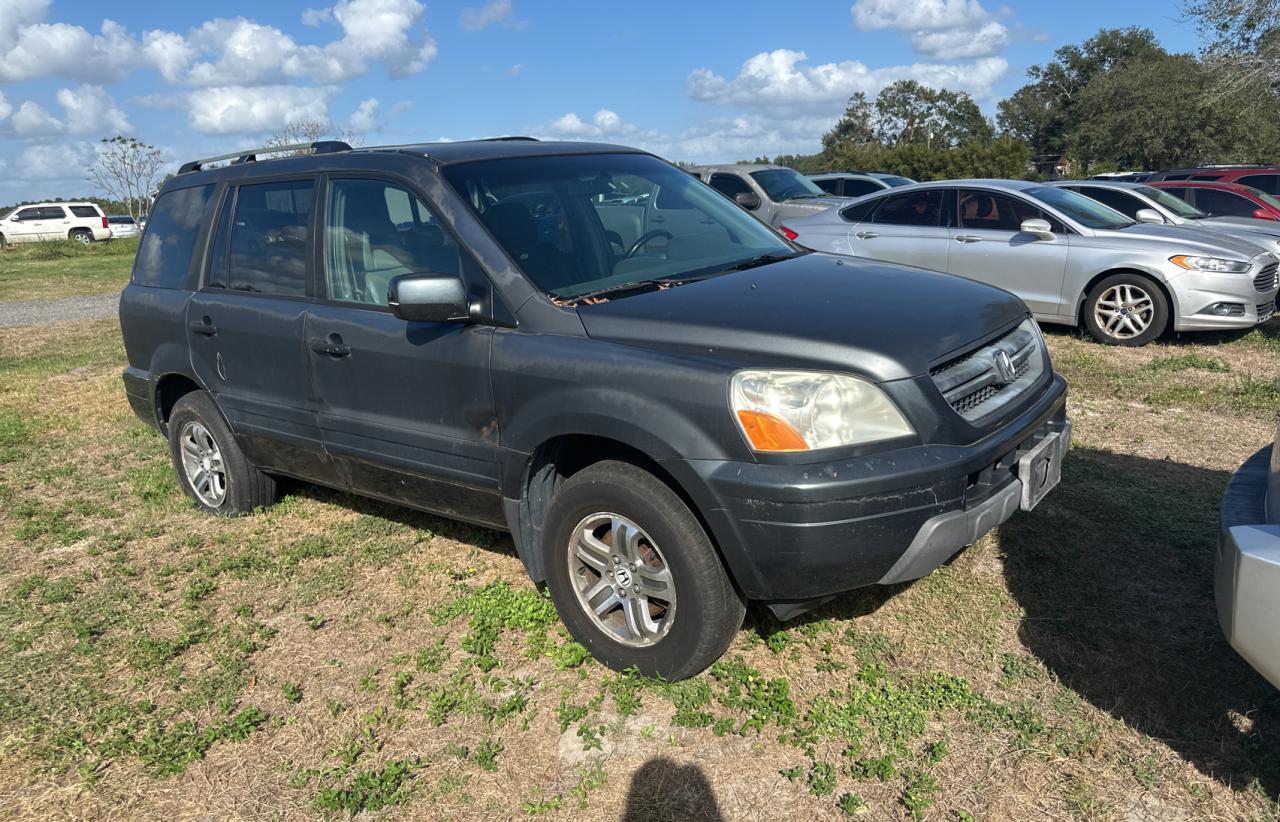 HONDA PILOT EXL 2004