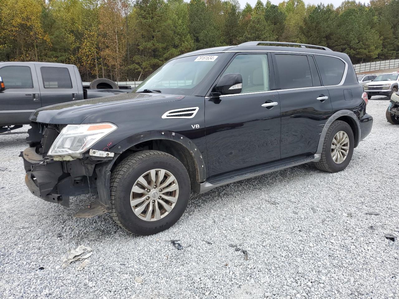 NISSAN ARMADA SV 2017