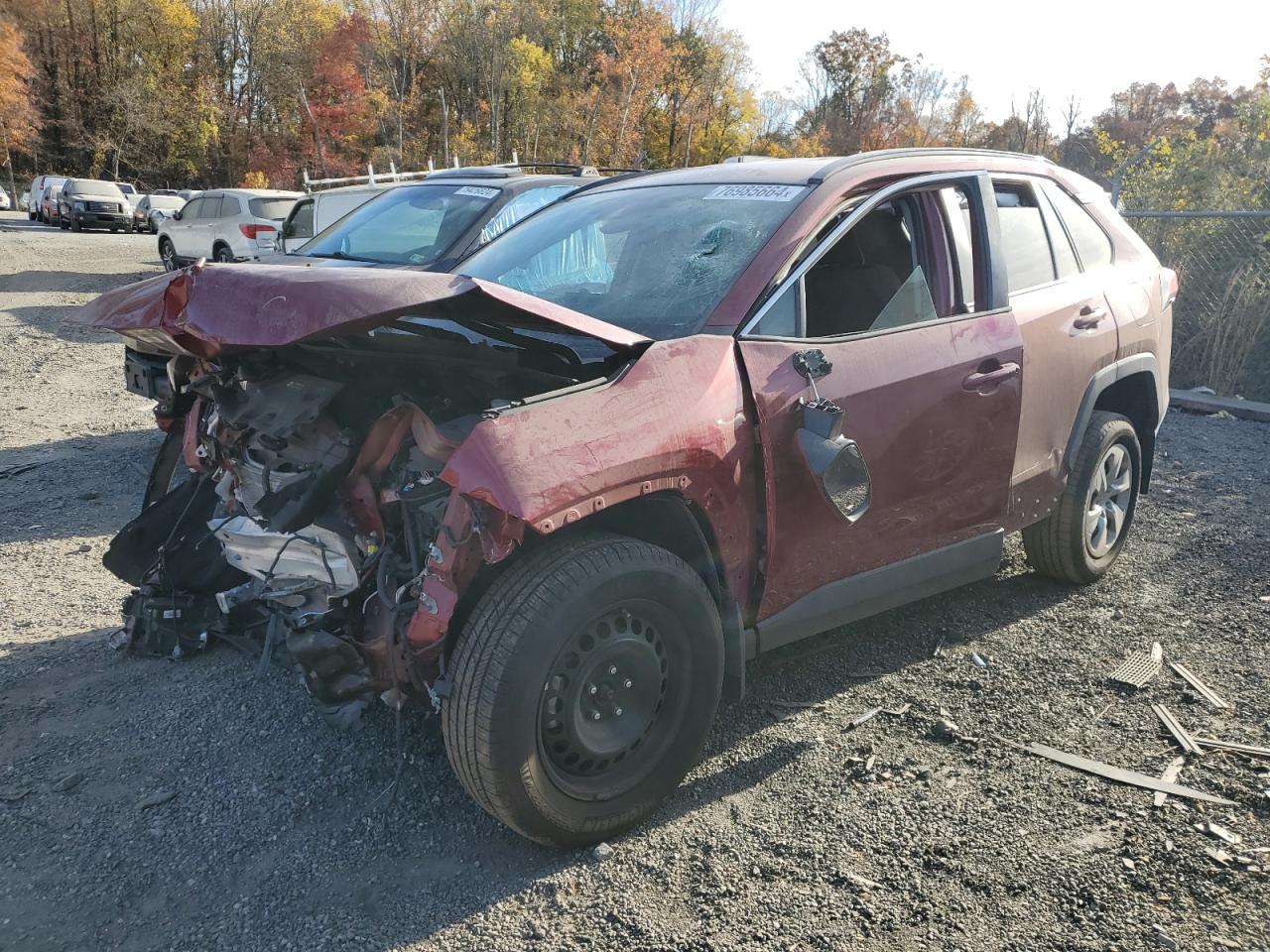 TOYOTA RAV4 LE 2020