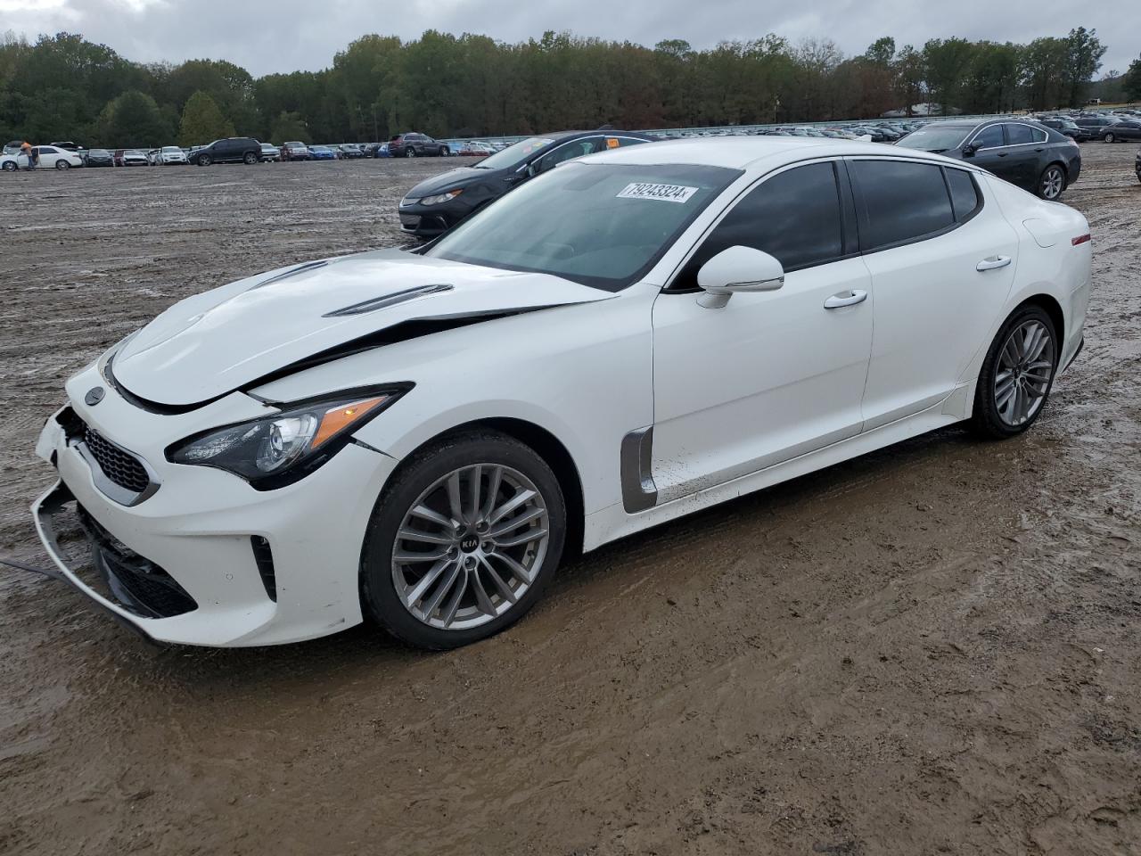 KIA STINGER 2018
