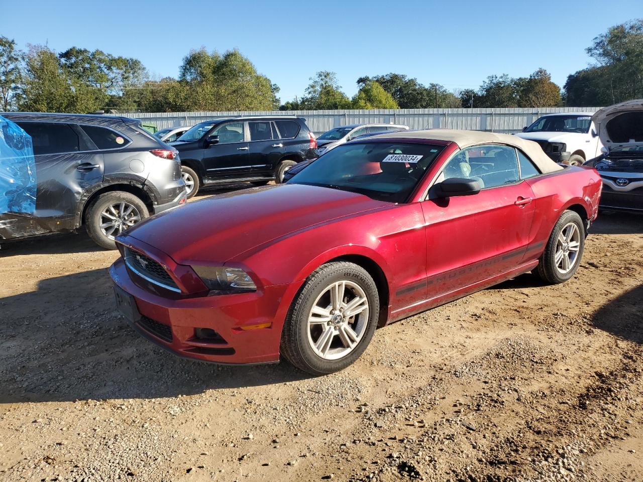 FORD MUSTANG 2014