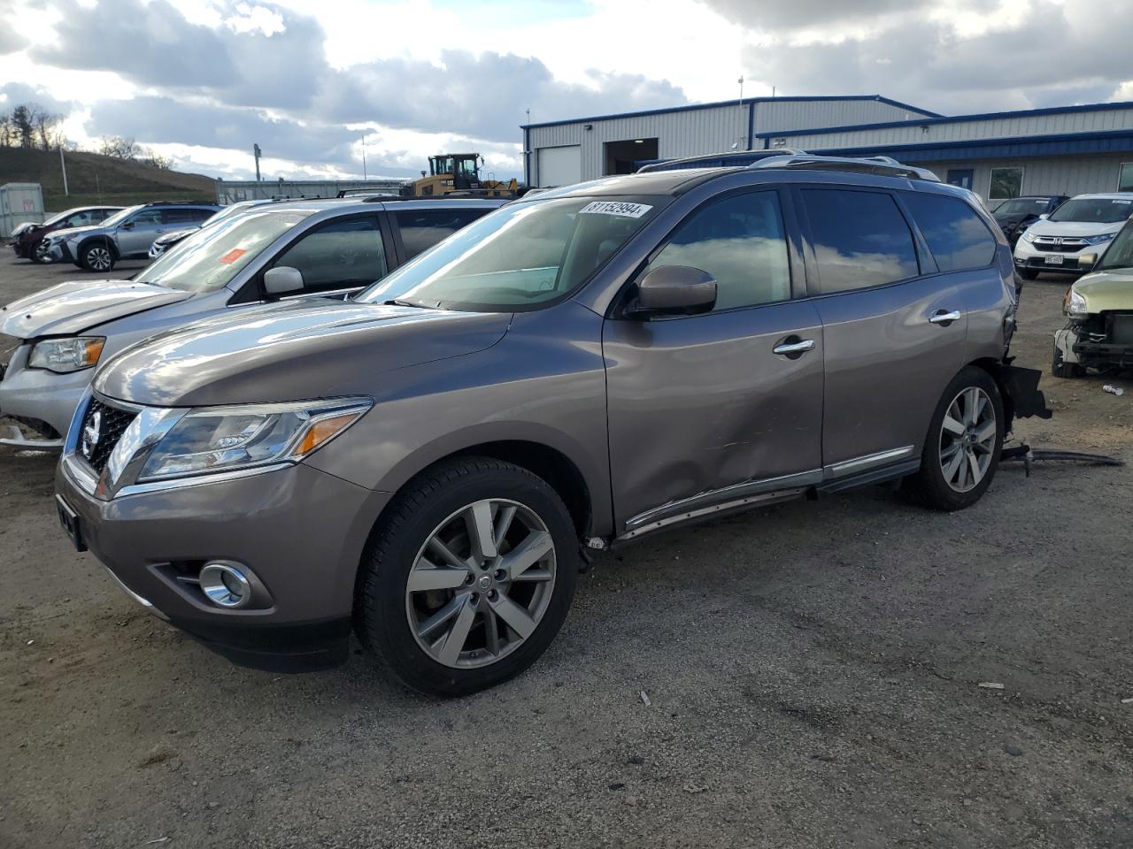NISSAN PATHFINDER 2014