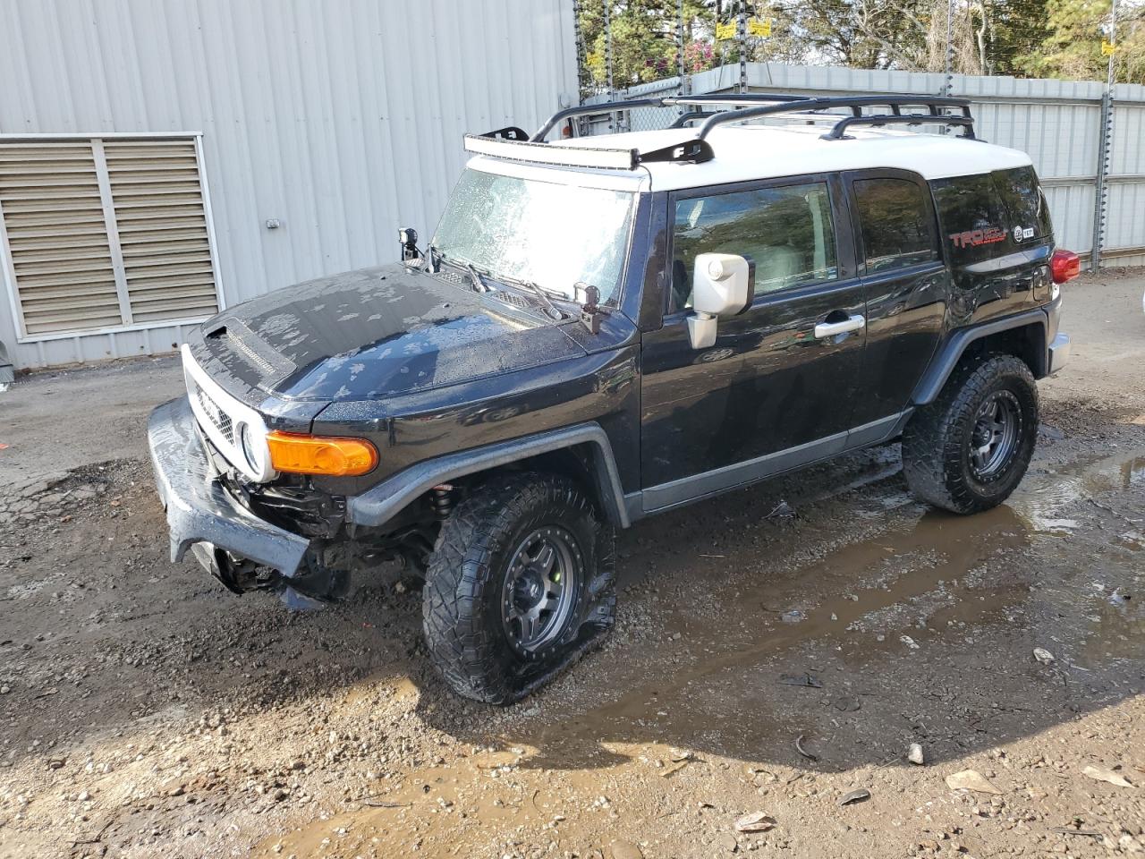 TOYOTA FJ CRUISER 2007