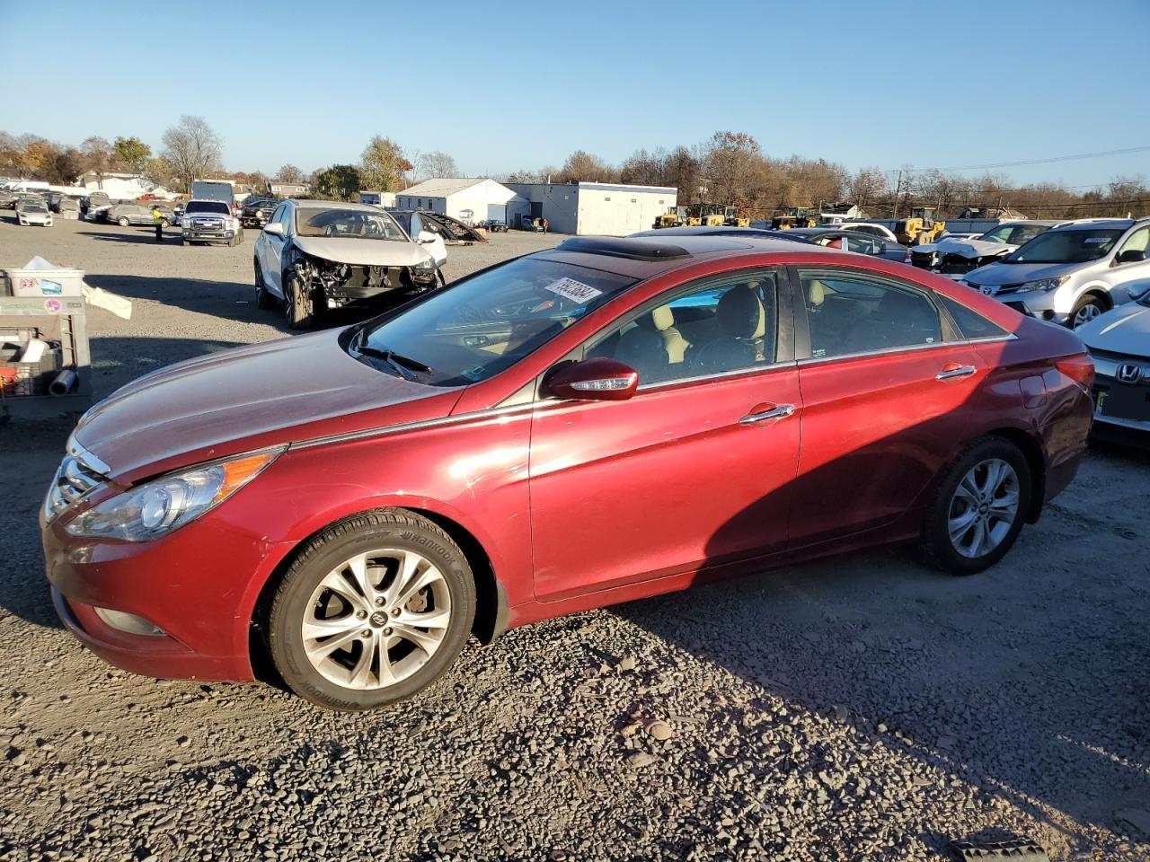 HYUNDAI SONATA SE 2011
