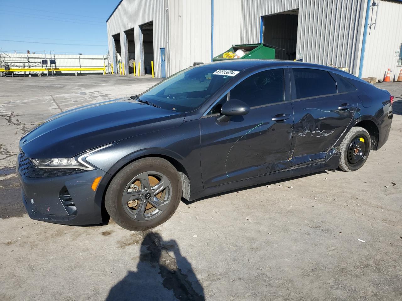 KIA K5 LXS 2021