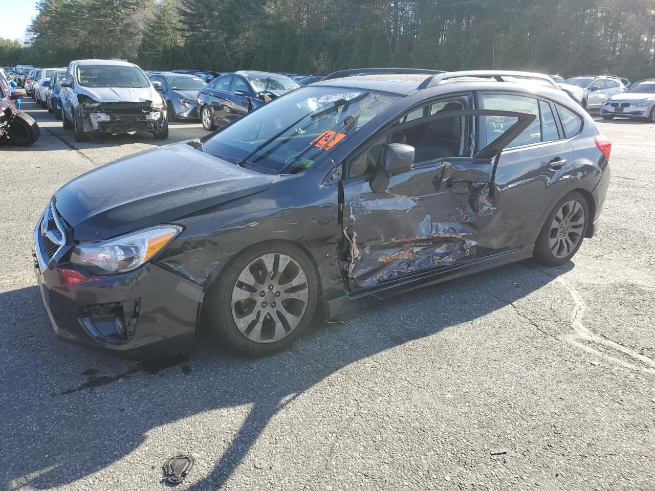 SUBARU IMPREZA SP 2014