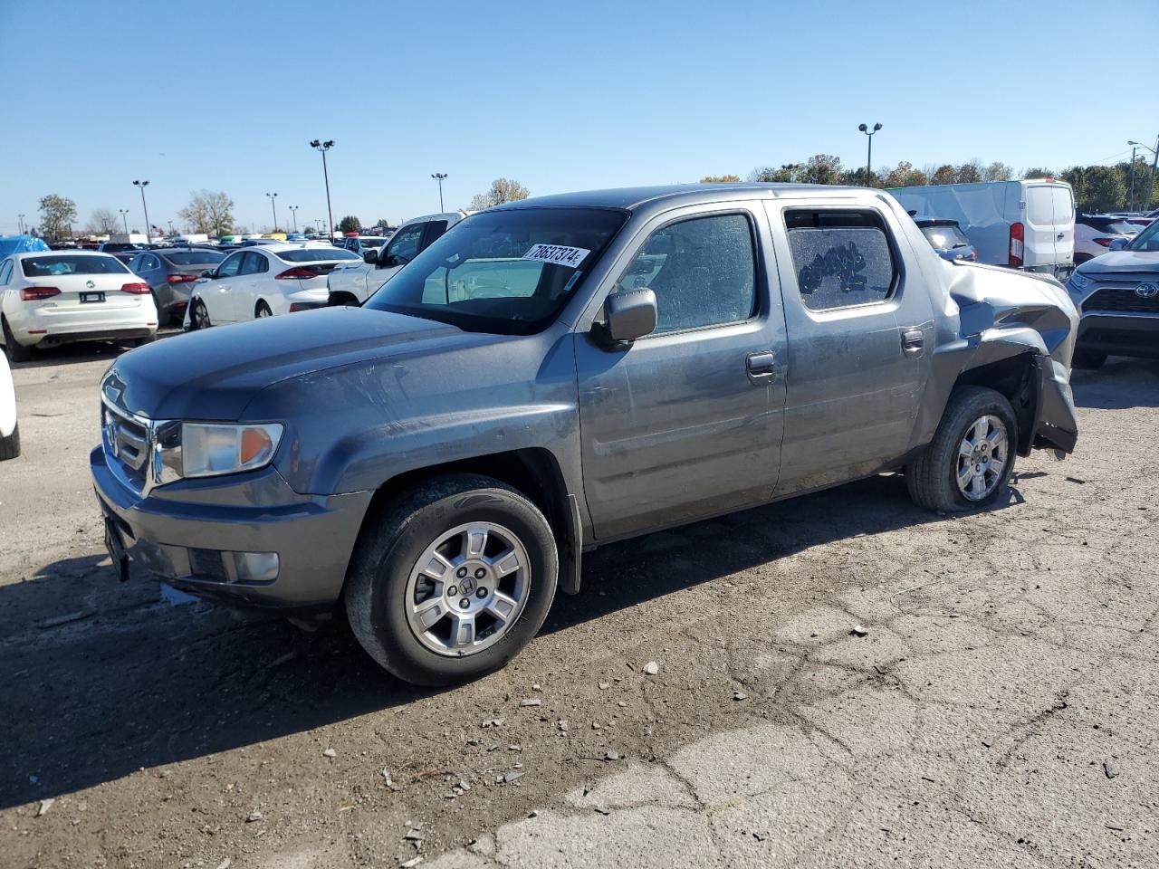 HONDA RIDGELINE 2011