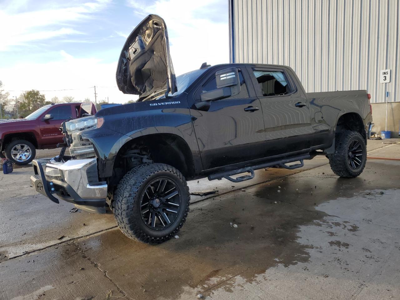 CHEVROLET SILVERADO 2020