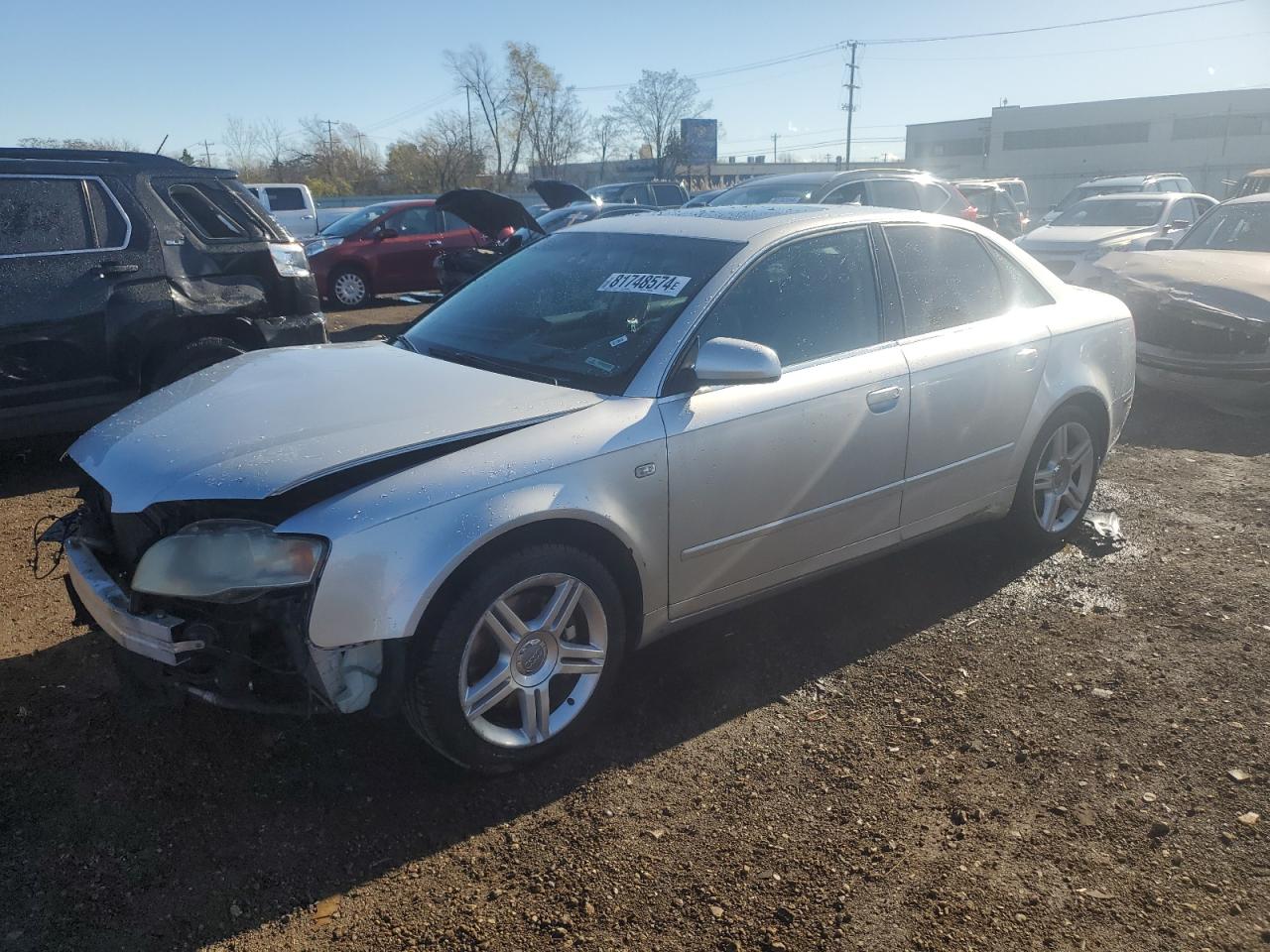 AUDI A4 2.0T QU 2008