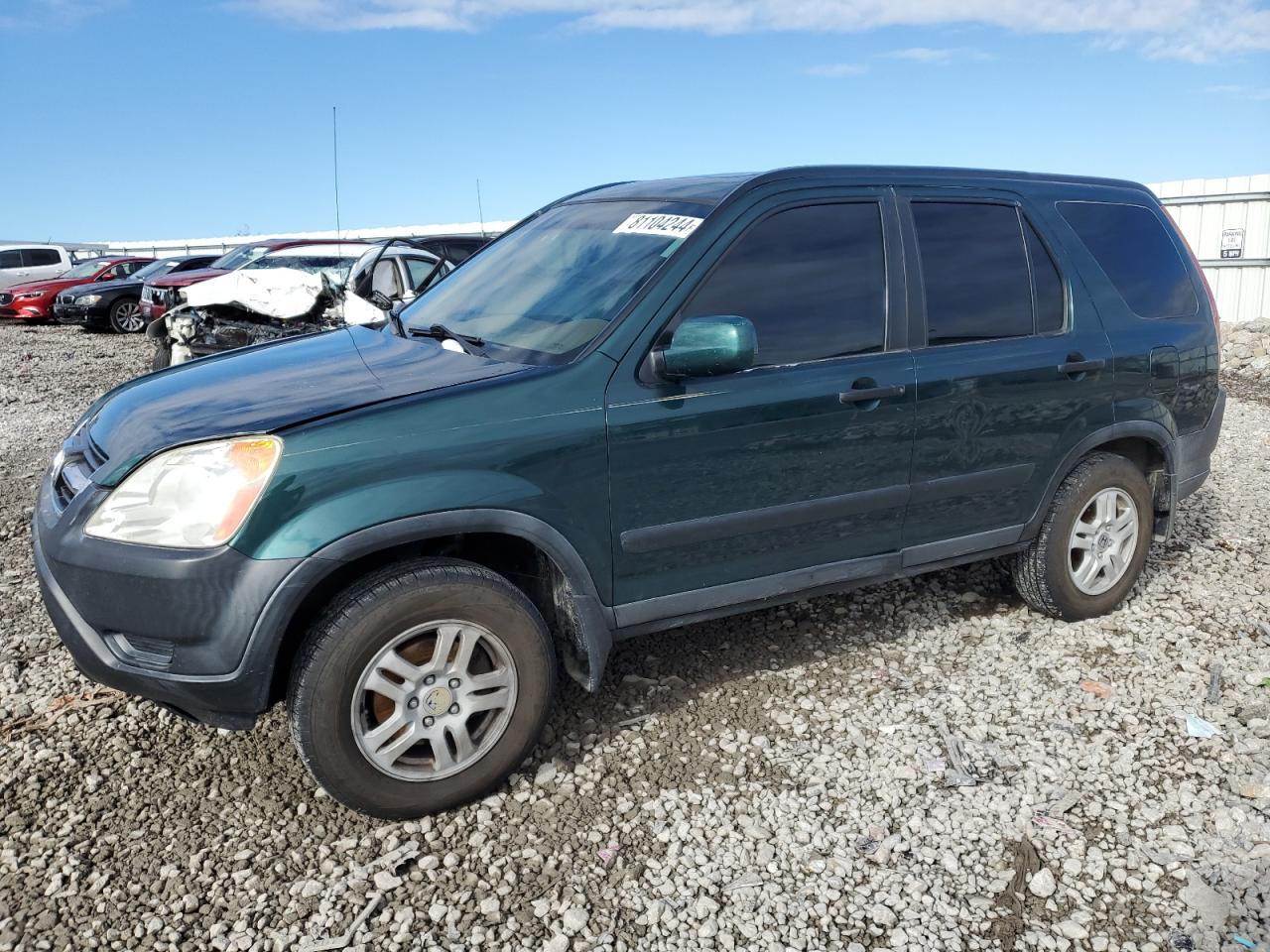 HONDA CR-V EX 2003
