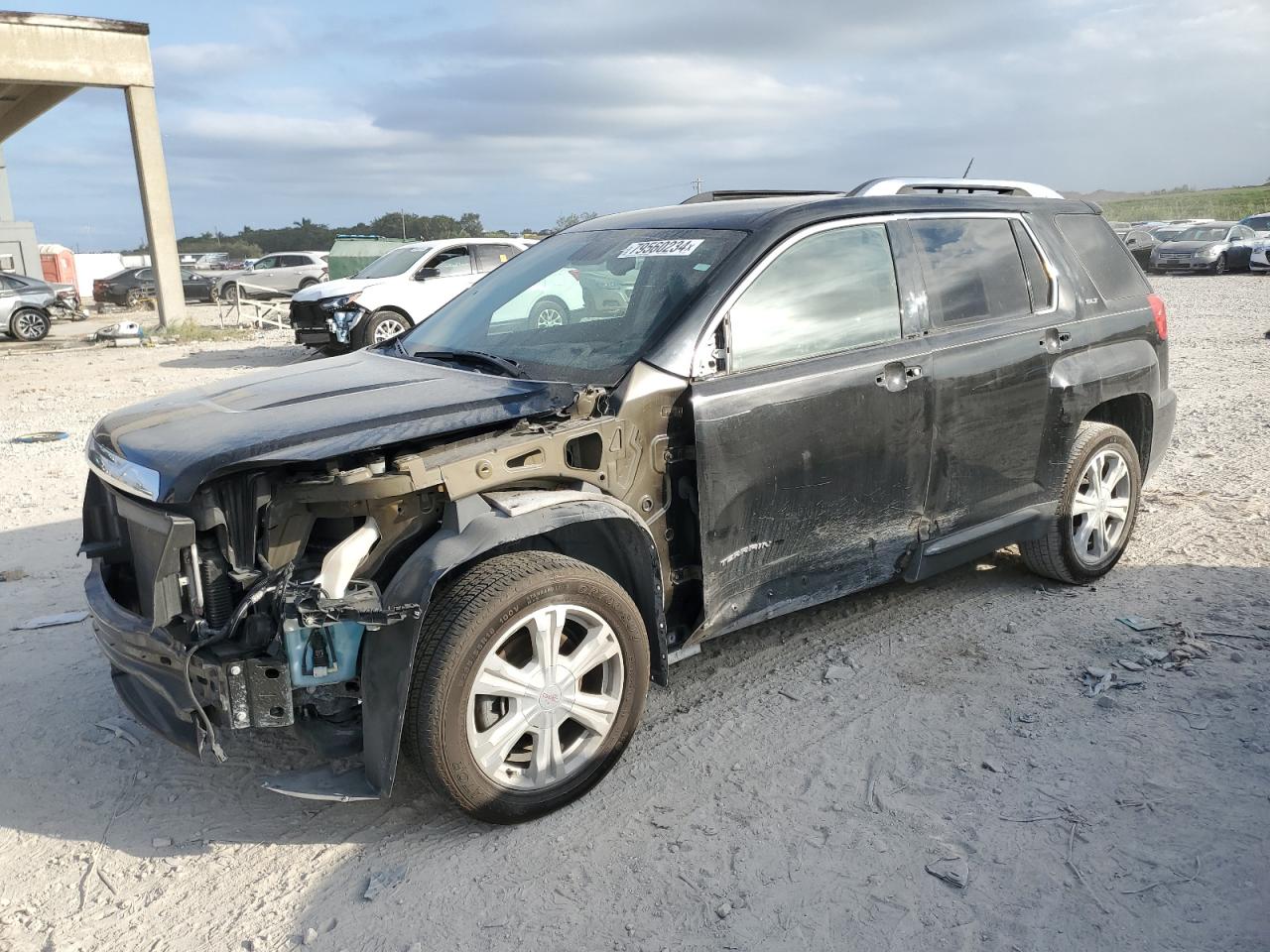 GMC TERRAIN SL 2017