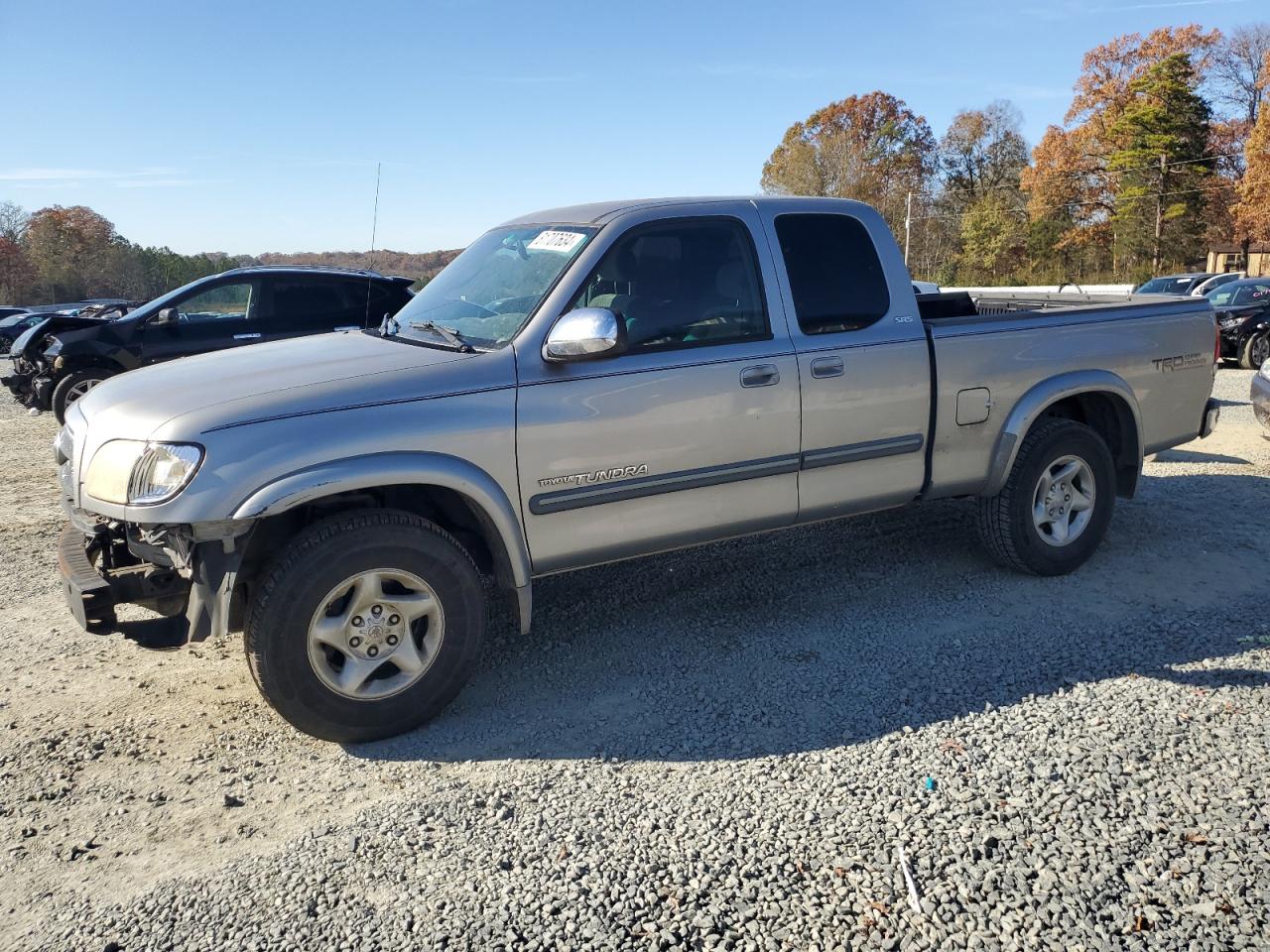 TOYOTA TUNDRA ACC 2004