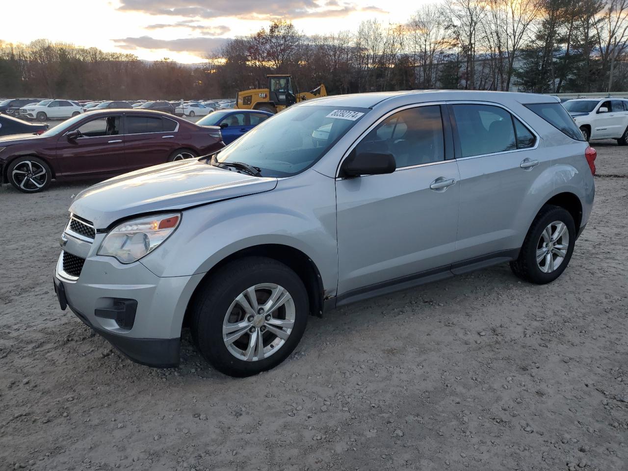 CHEVROLET EQUINOX LS 2012