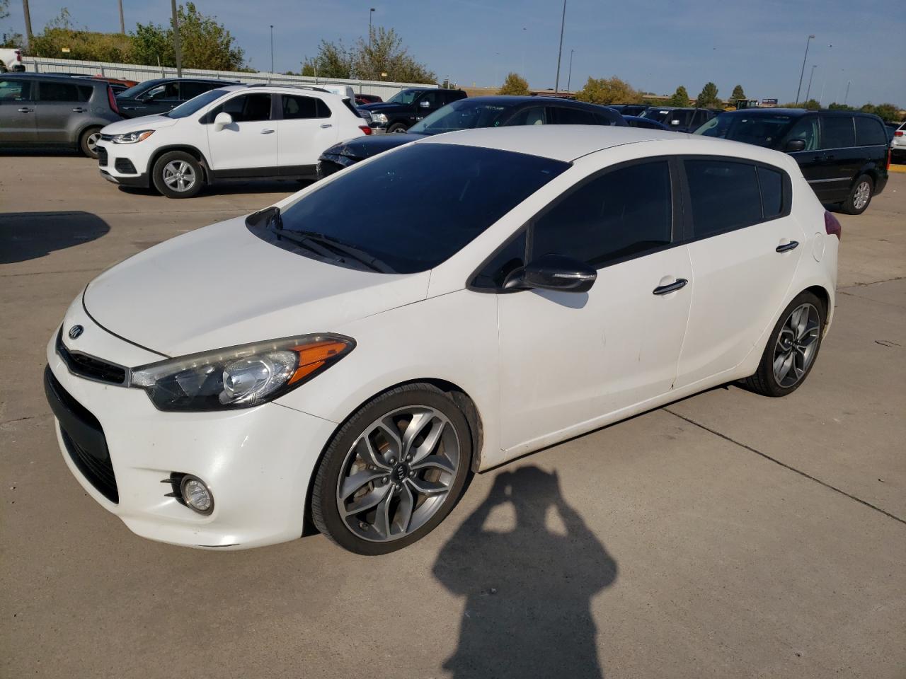 KIA FORTE SX 2016