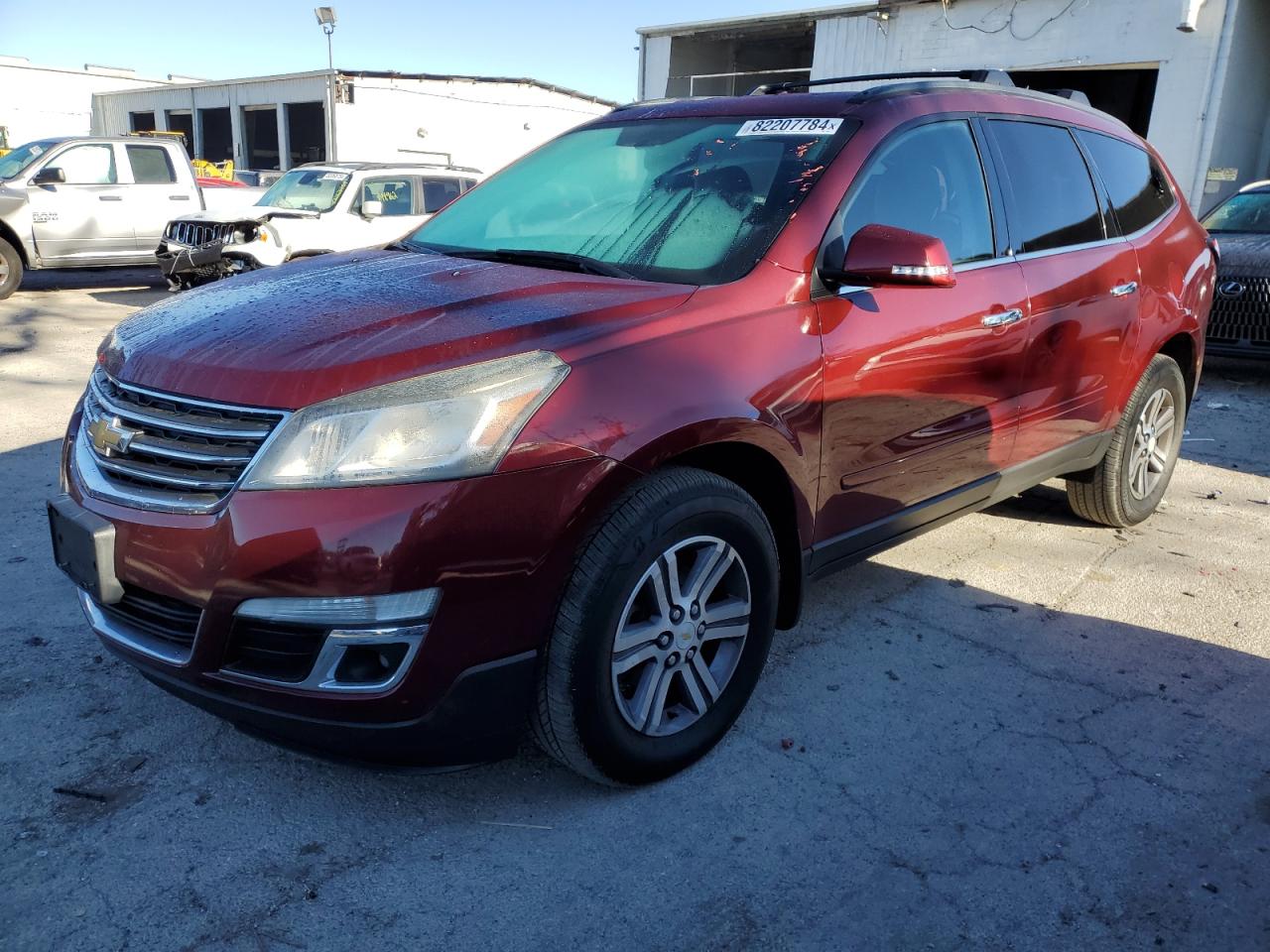 CHEVROLET TRAVERSE L 2016