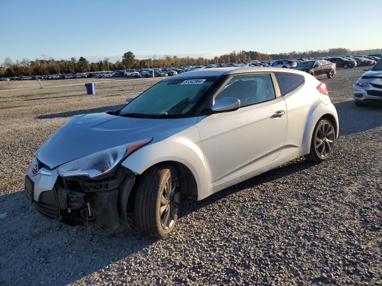 HYUNDAI VELOSTER 2017