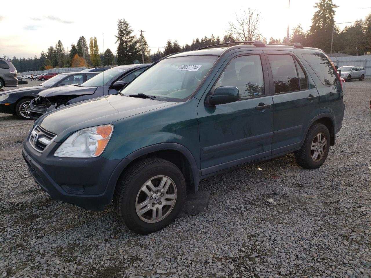 HONDA CR-V EX 2004