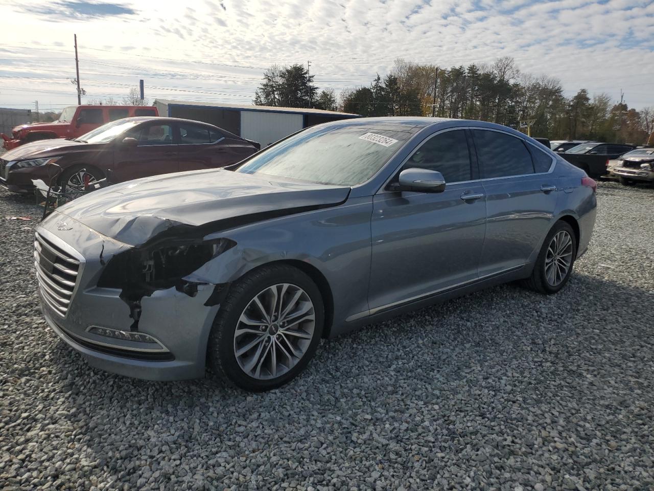 GENESIS G80 BASE 2017