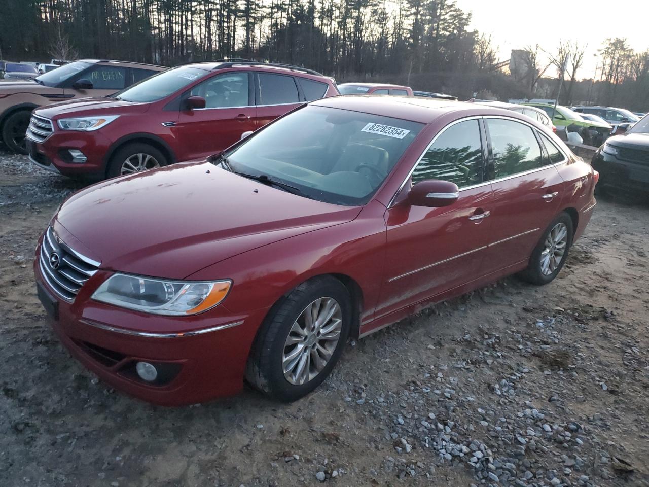 HYUNDAI AZERA GLS 2011