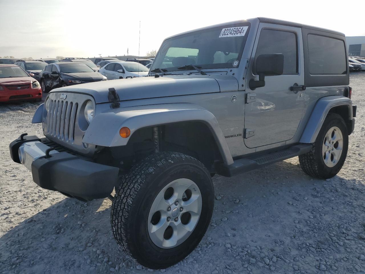 JEEP WRANGLER S 2015